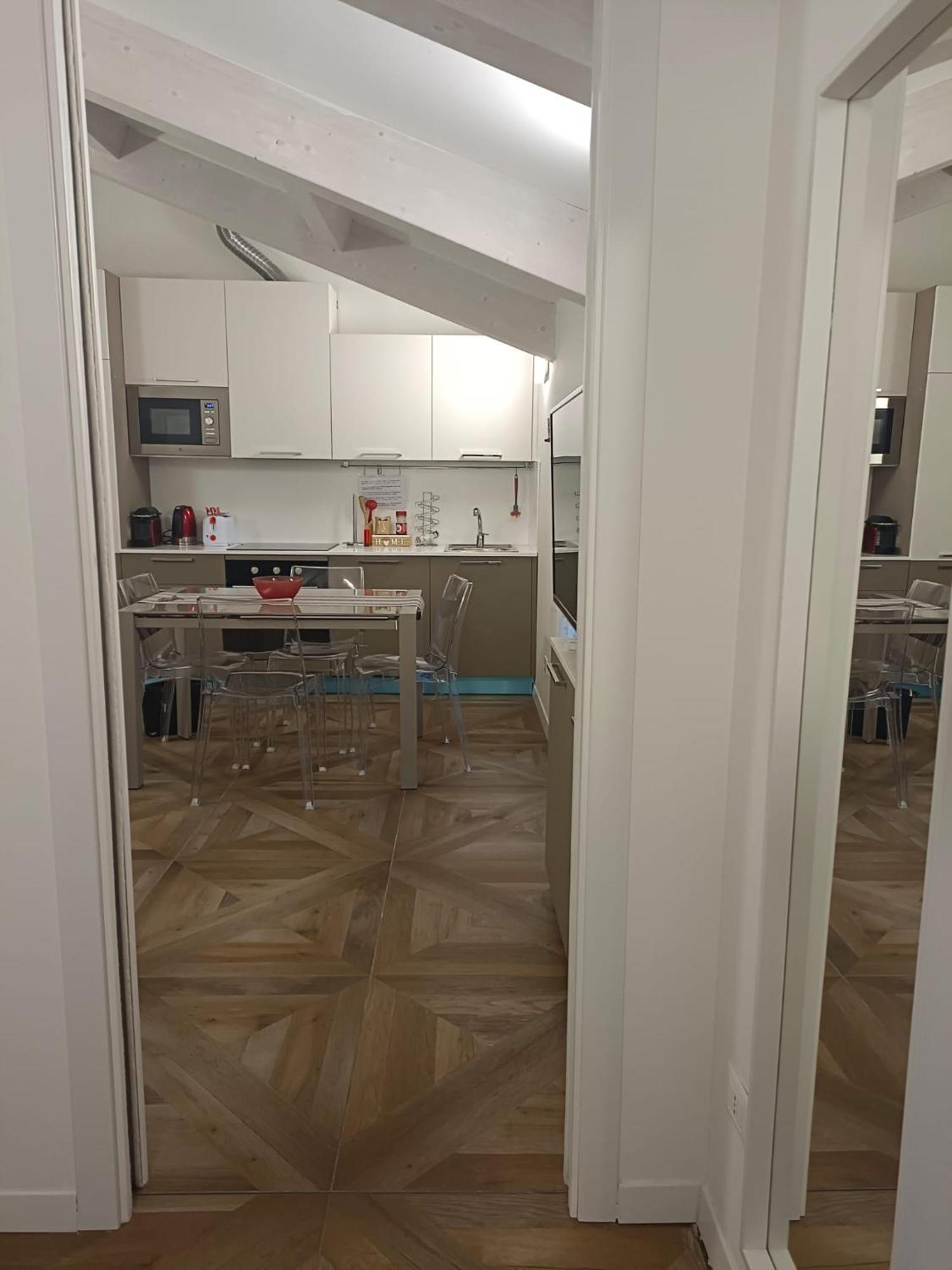Ferienwohnung Luminoso Bilocale Zona Tibaldi Bocconi Mailand Exterior foto