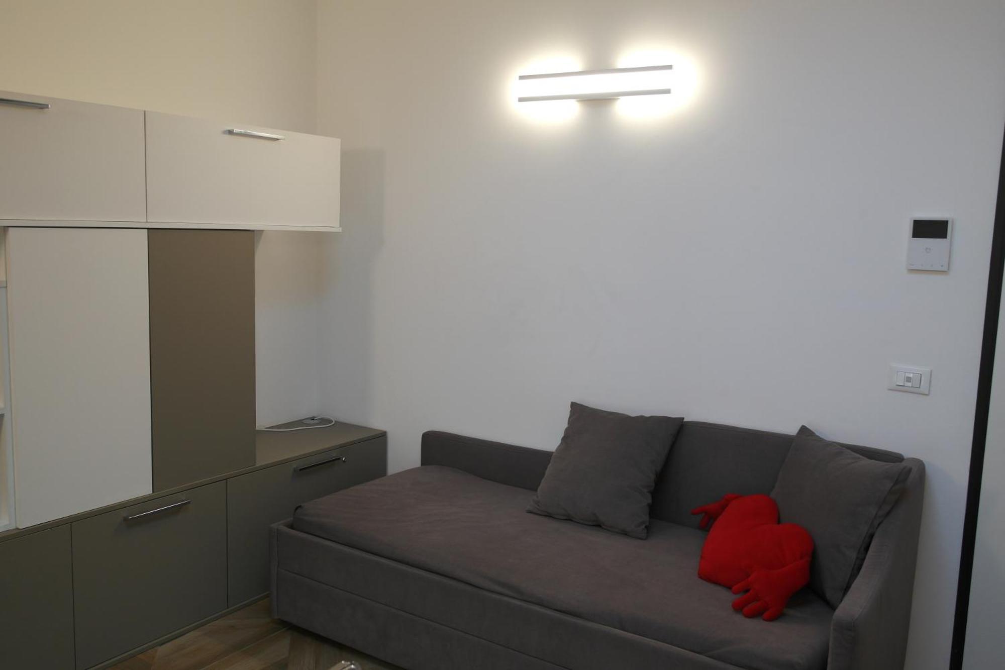 Ferienwohnung Luminoso Bilocale Zona Tibaldi Bocconi Mailand Exterior foto